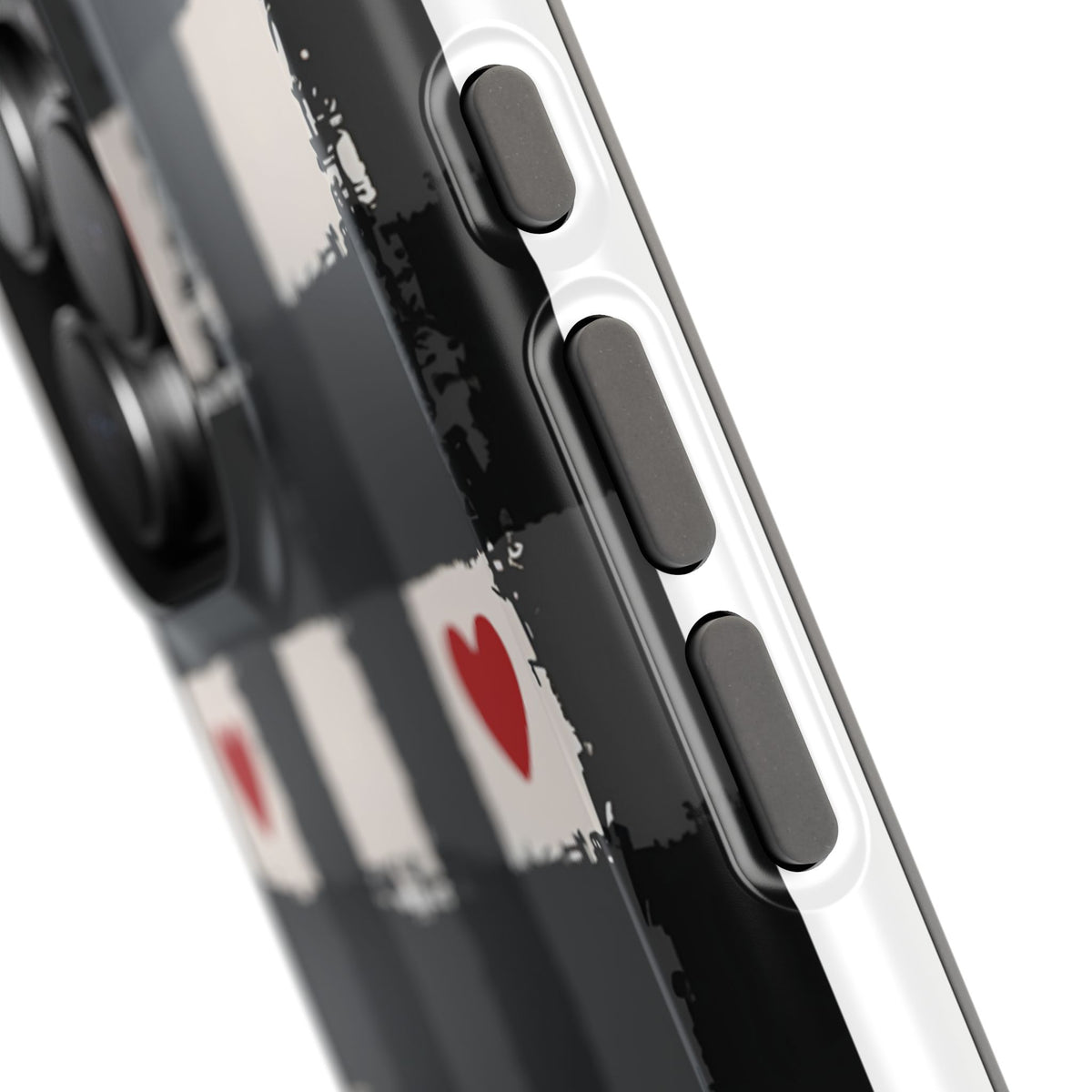 Lucky Heart Magnetic Impact-Resistant Phone Case