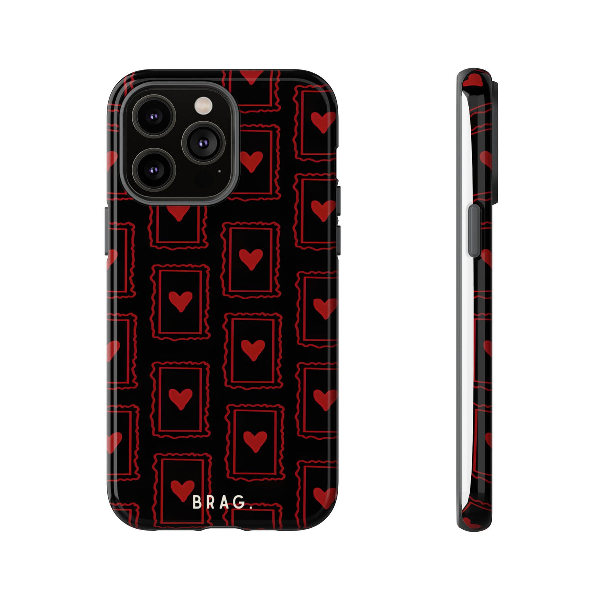 Love Locker Tough Phone Case – Shockproof Protective iPhone Cover