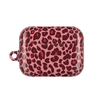 Leopard Love AirPod Case – Slim Protective Charging Case