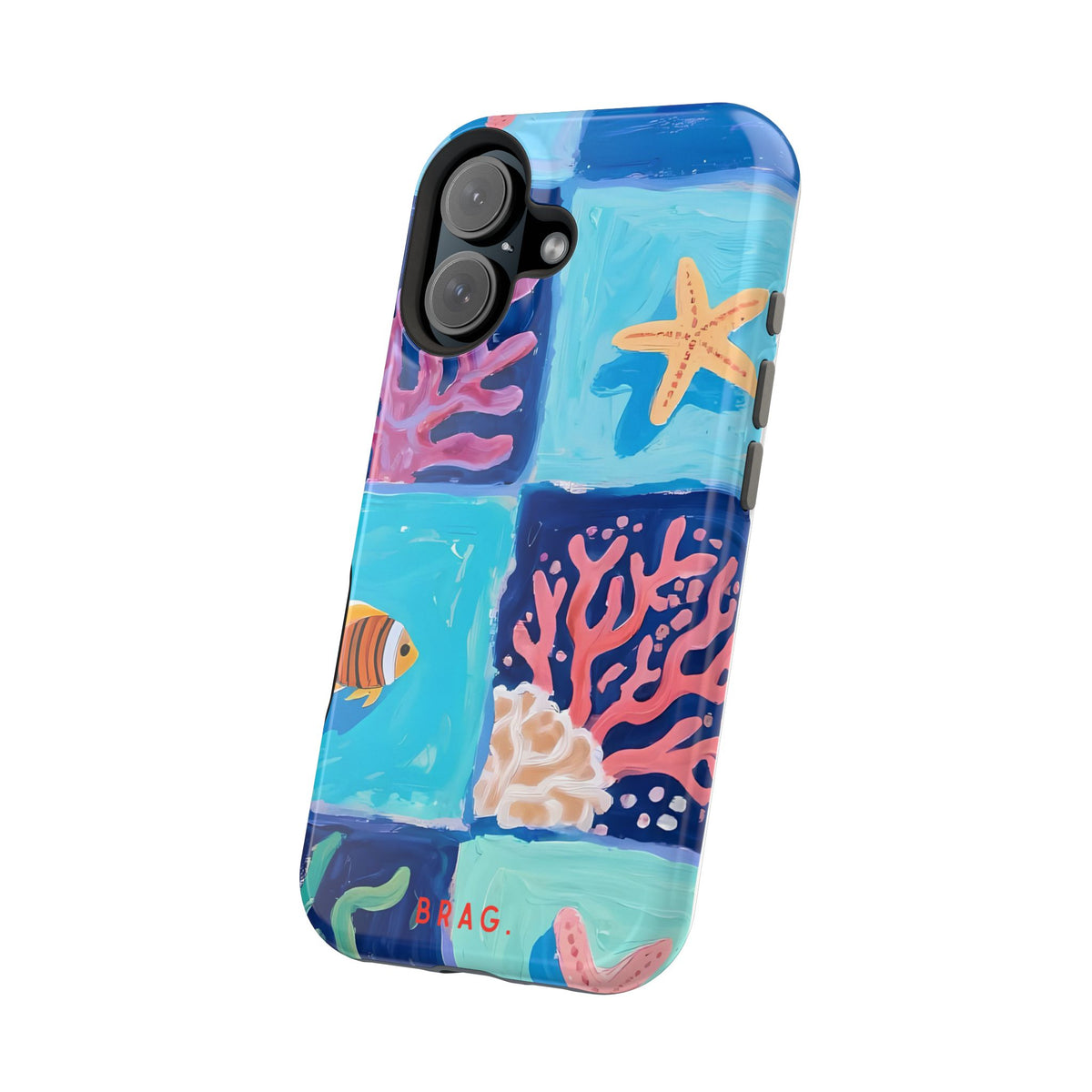 Coral Bay Magnetic Impact-Resistant Phone Case