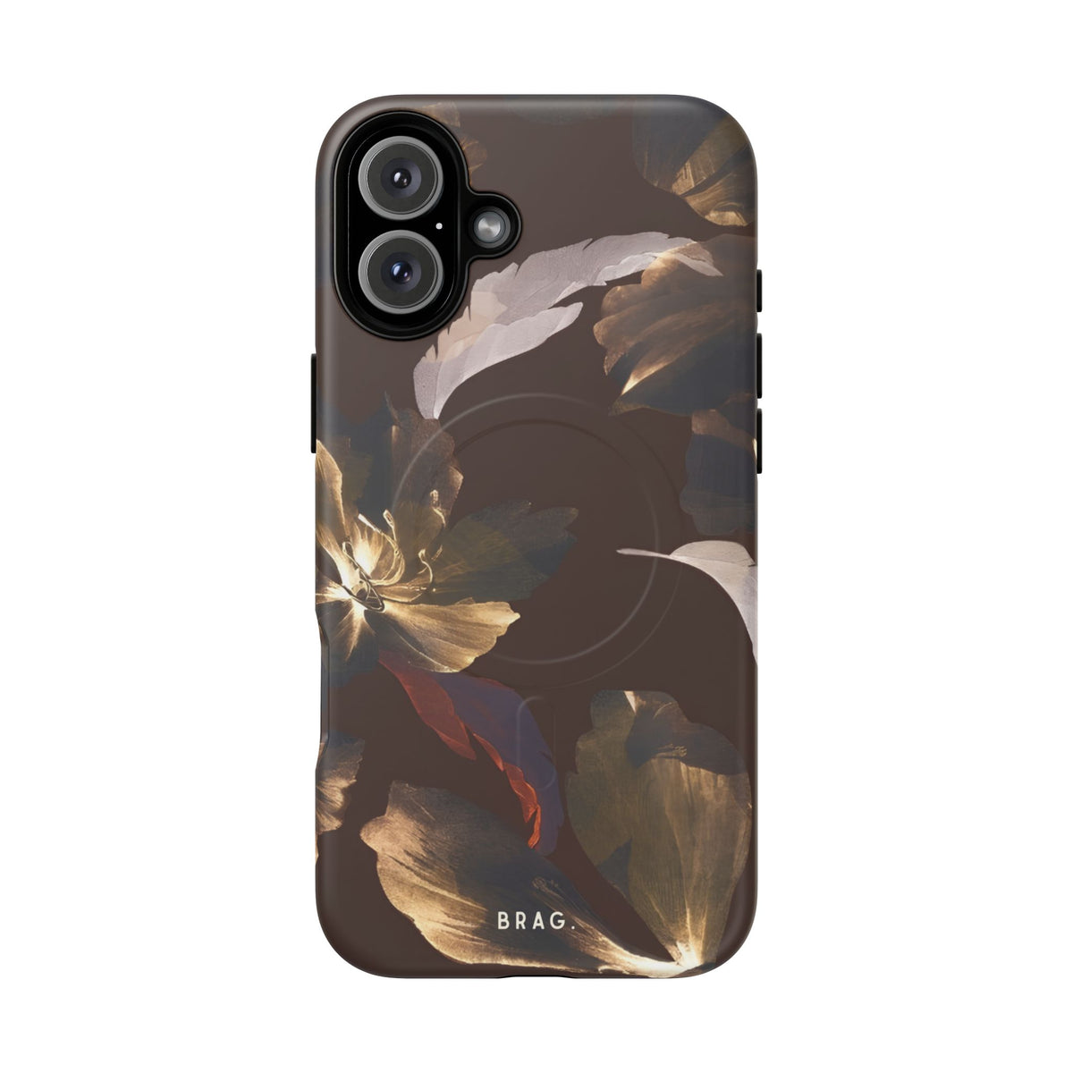 Petal Drift MagSafe Tough Phone Case — Magnetic Protective Cover