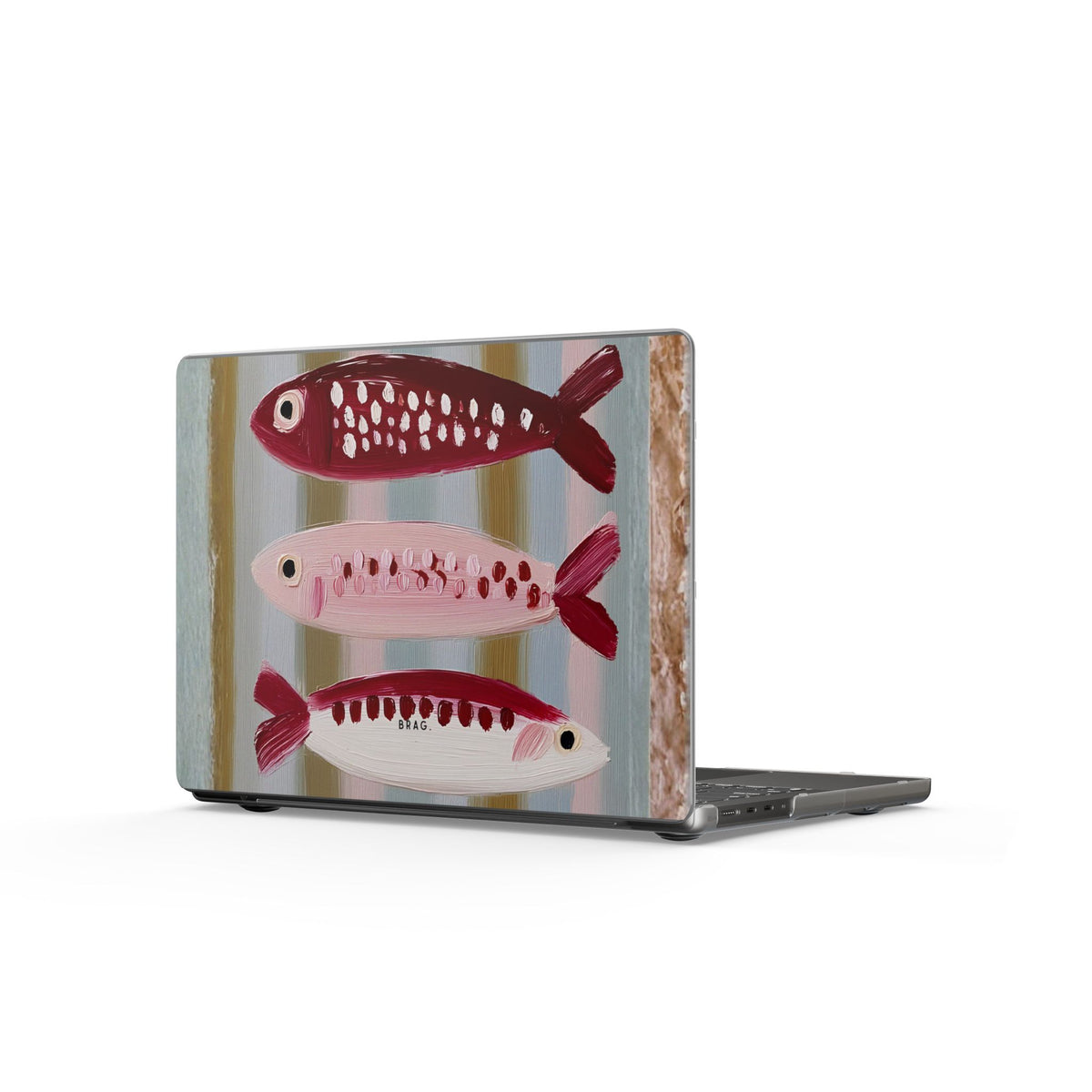 Undertow Matte MacBook Case — Slim Protective Laptop Cover