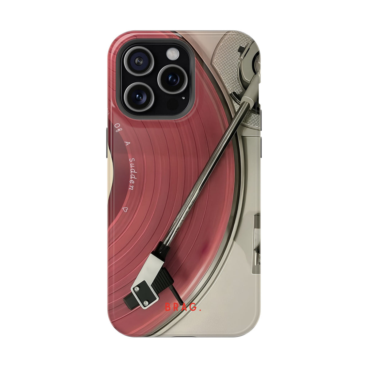 Vinyl Hour Magnetic Impact-Resistant Phone Case