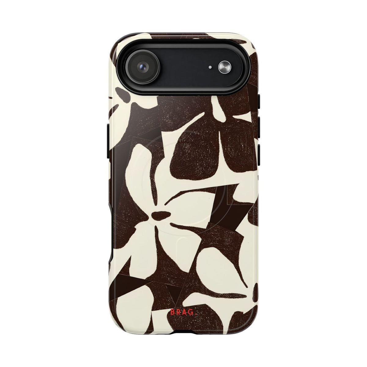Botanical Sktech MagSafe Tough Phone Case — Magnetic Protective Cover