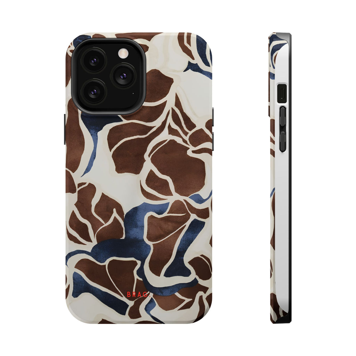 Stone Wave Magnetic Impact-Resistant Phone Case