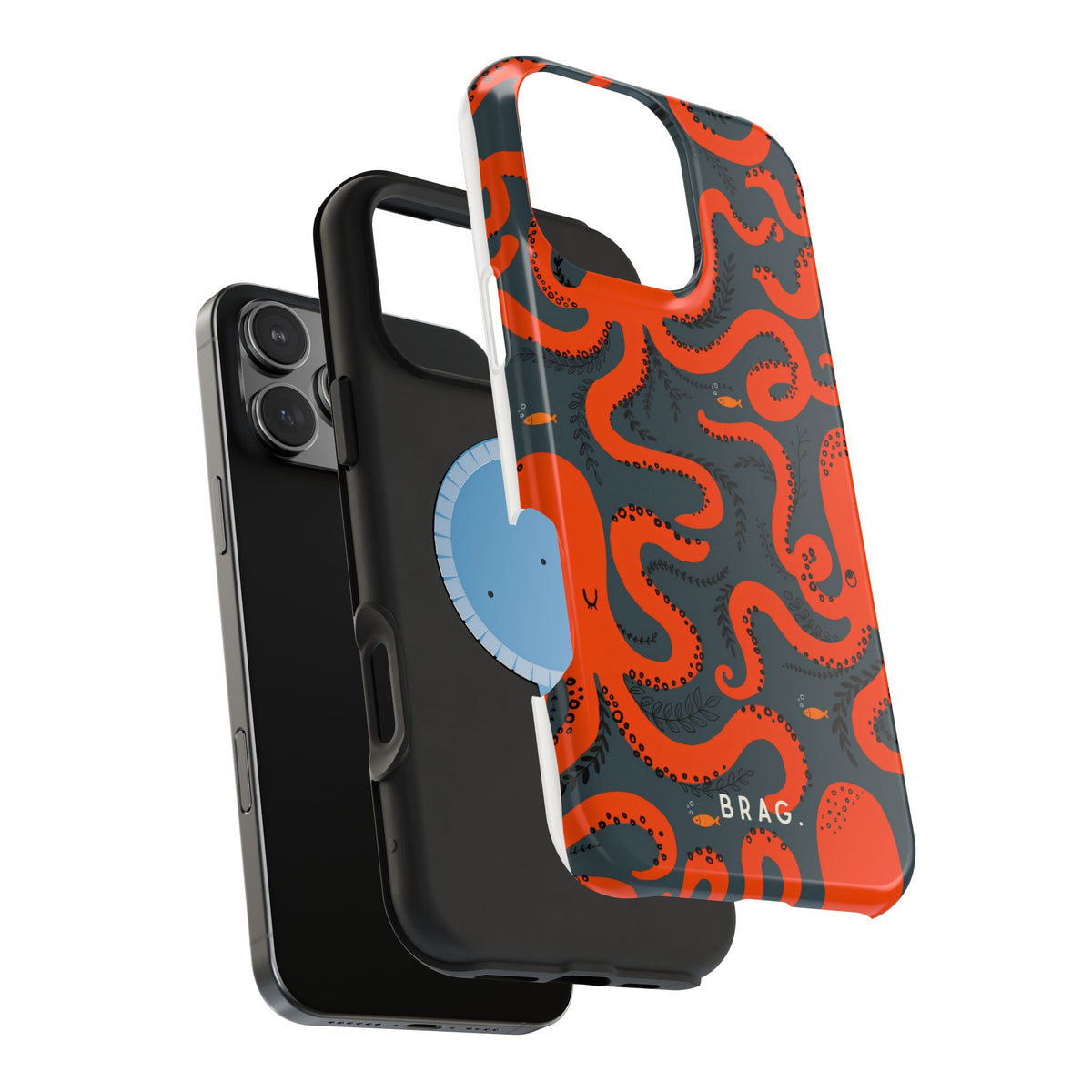 Octavia Magnetic Impact-Resistant Phone Case
