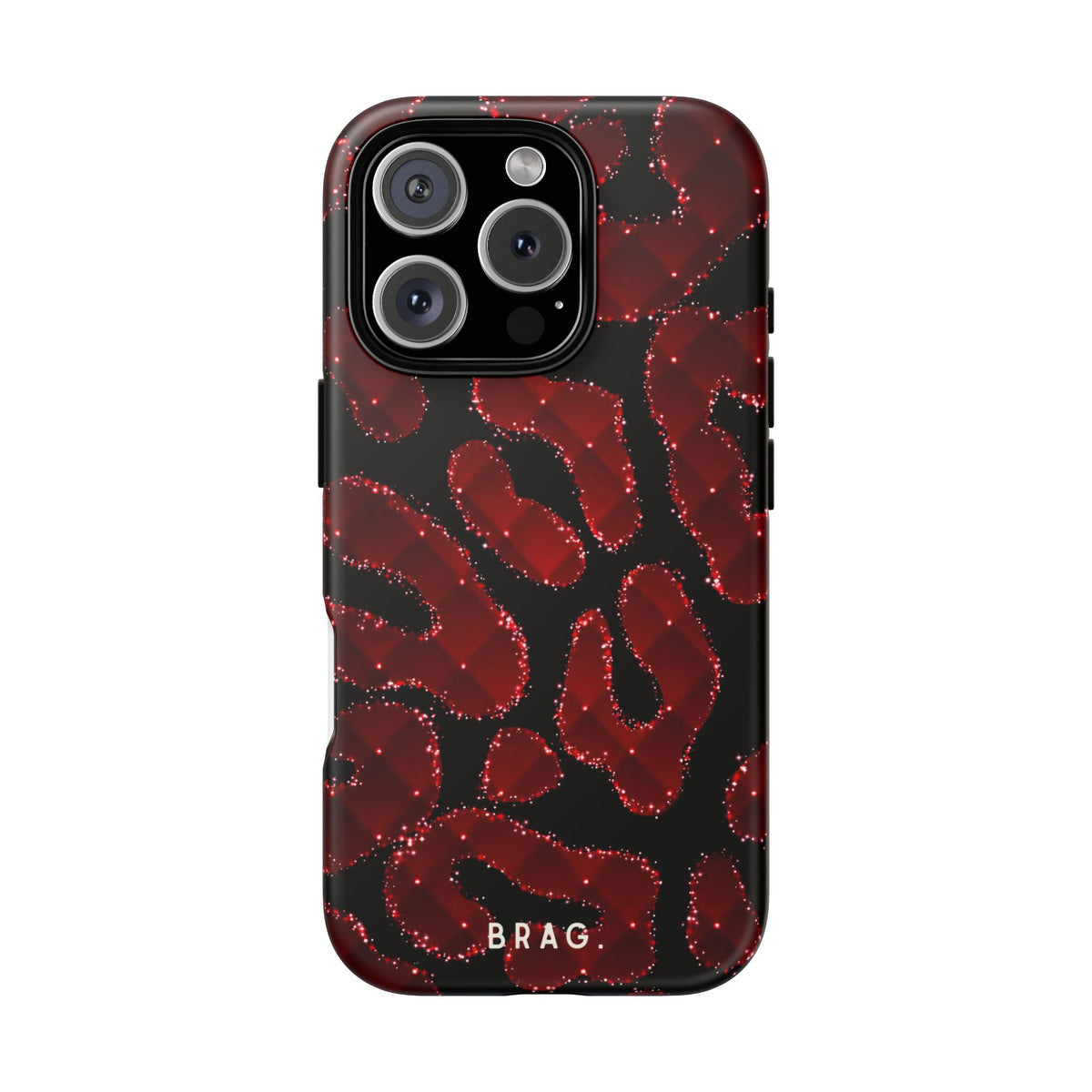 Wild Heart Tough Phone Case – Shockproof Protective iPhone Cover