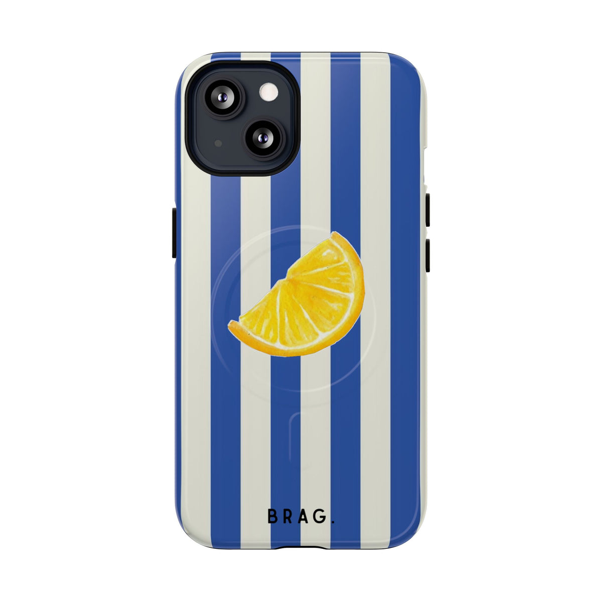 Lemon Drop MagSafe Tough Phone Case — Magnetic Protective Cover