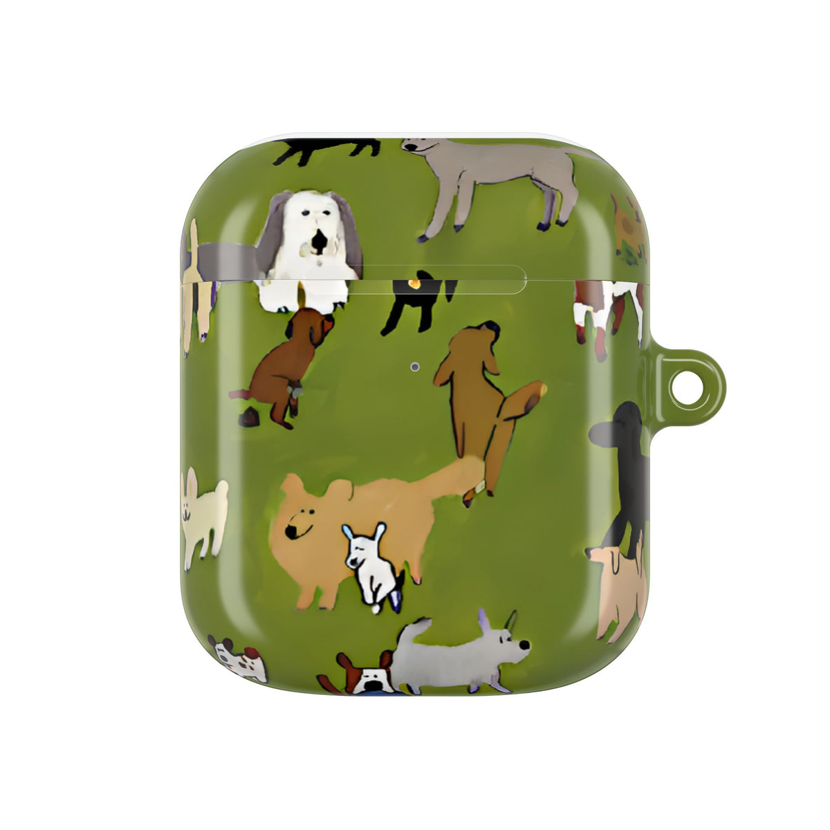Bark Avenue AirPod Case – Slim Protective Charging Case