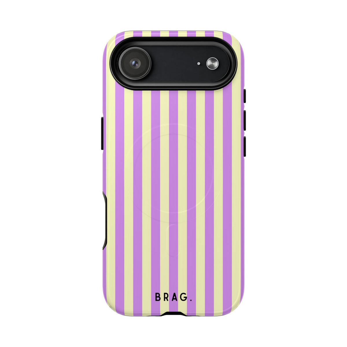 Lilac Lane MagSafe Tough Phone Case — Magnetic Protective Cover