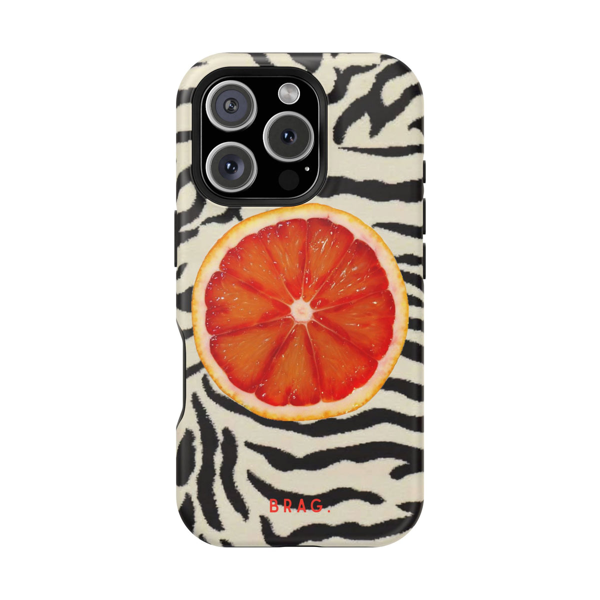 Citrus Safari Magnetic Impact-Resistant Phone Case