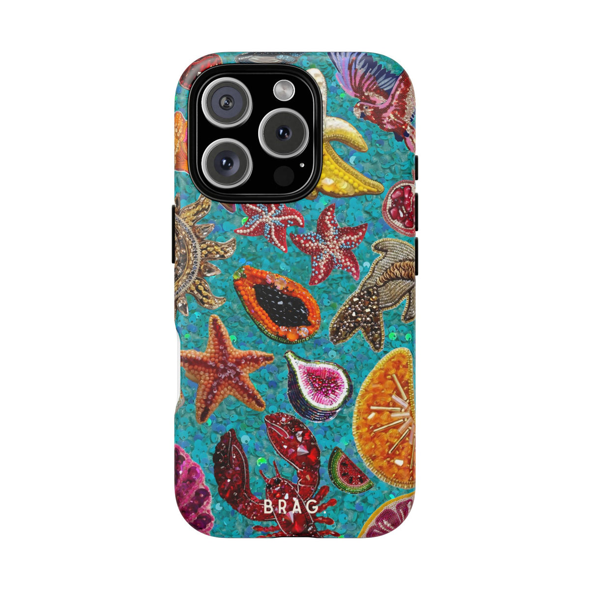 Treasure Reef MagSafe Tough Phone Case — Magnetic Protective Cover