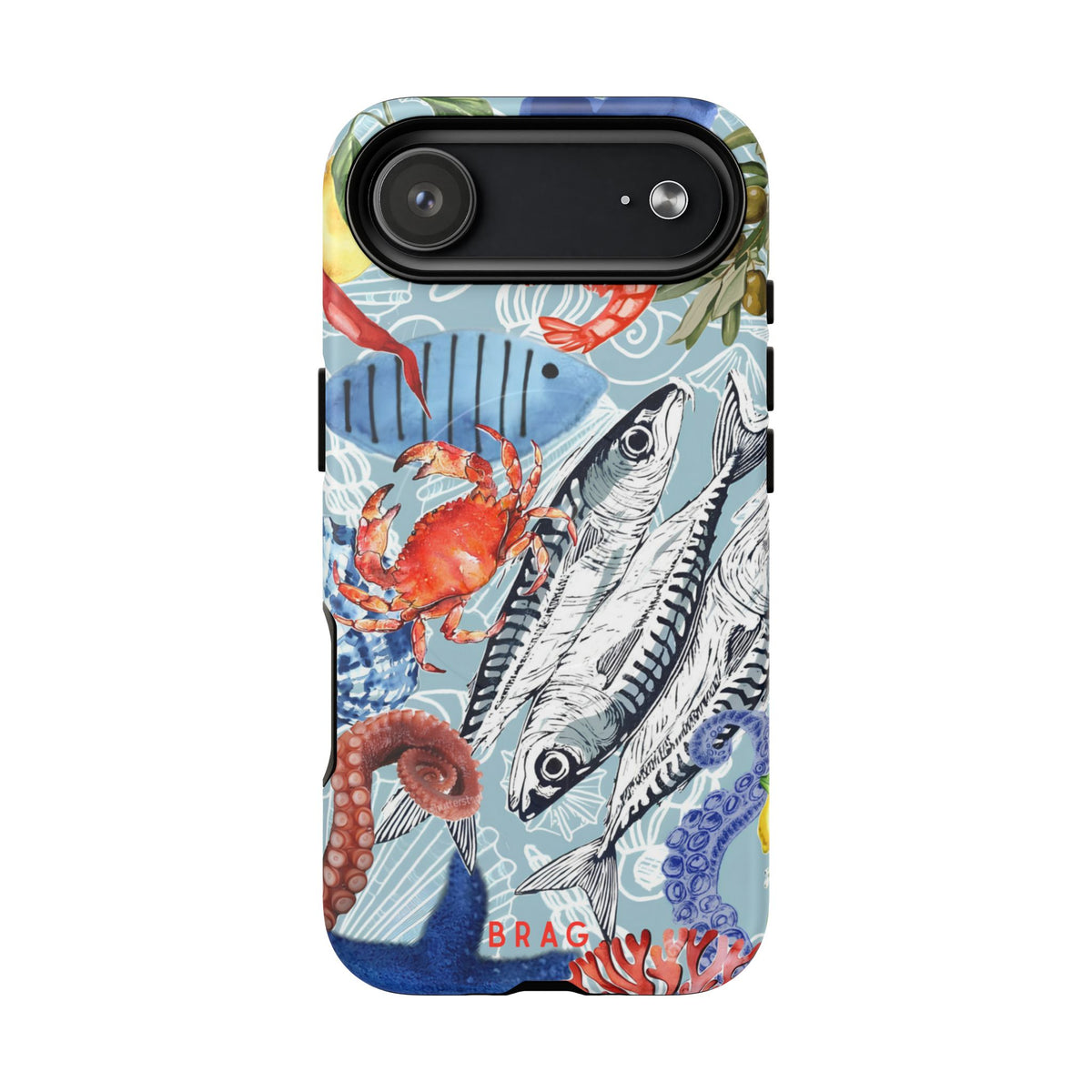 Catch of the day MagSafe Tough Phone Case — Magnetic Protective Cover