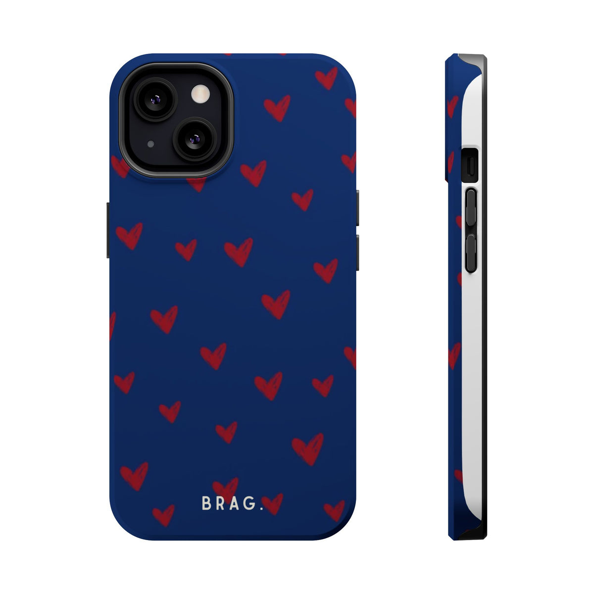 Blue Flirt Magnetic Impact-Resistant Phone Case