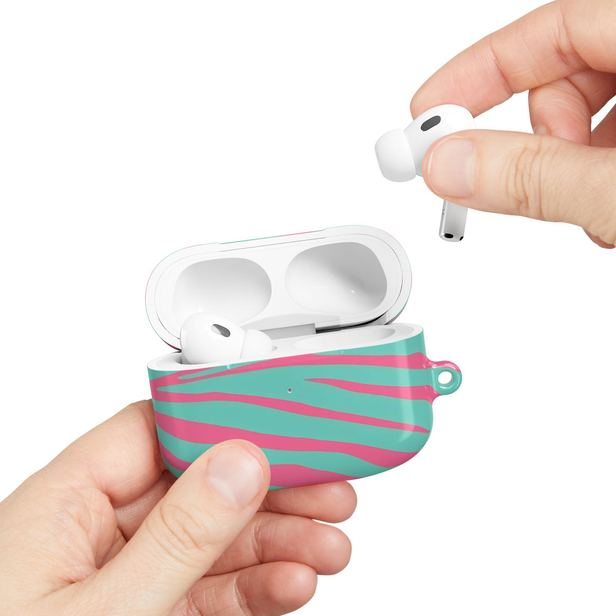 Wild Tide AirPod Case – Slim Protective Charging Case