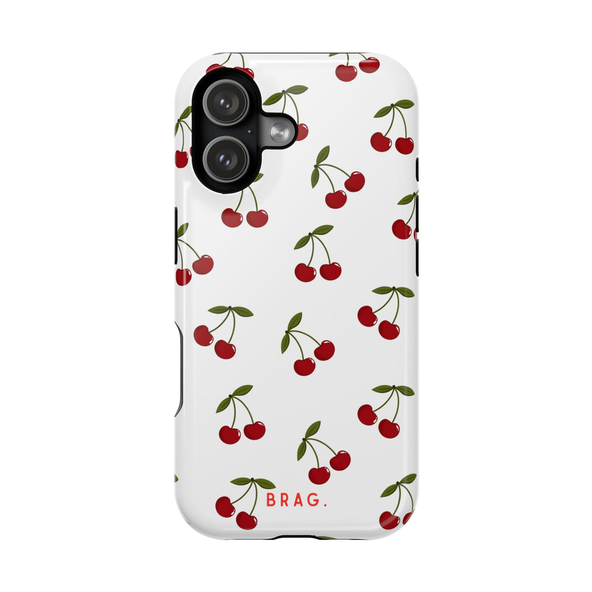 Cherry Pie Magnetic Impact-Resistant Phone Case