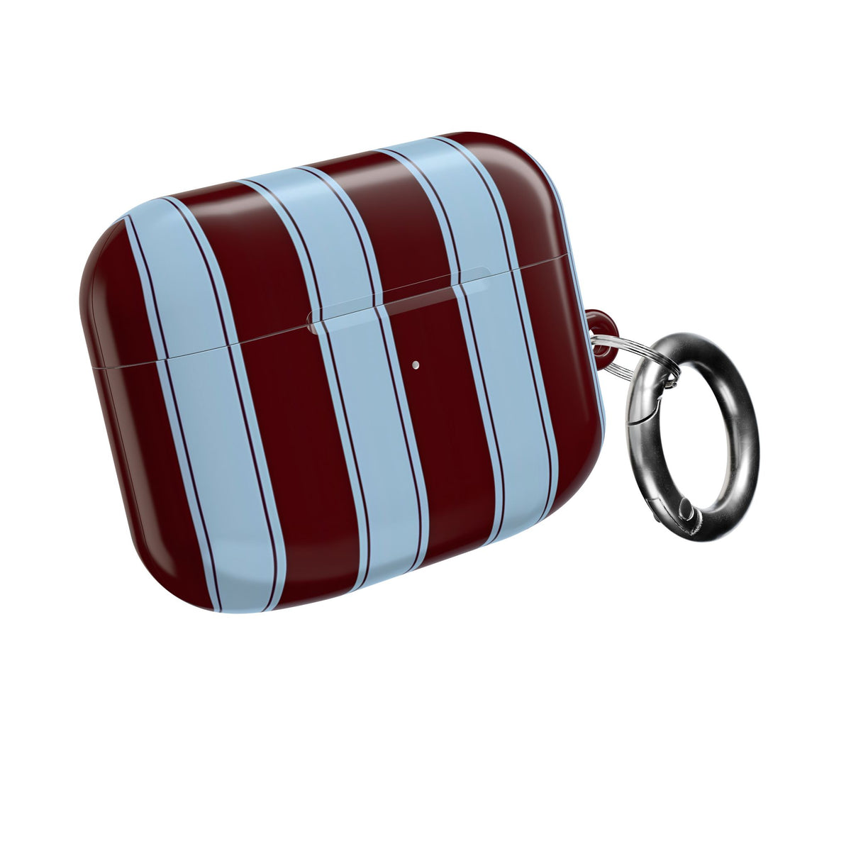 Maroon Sky AirPod Case – Slim Protective Charging Case