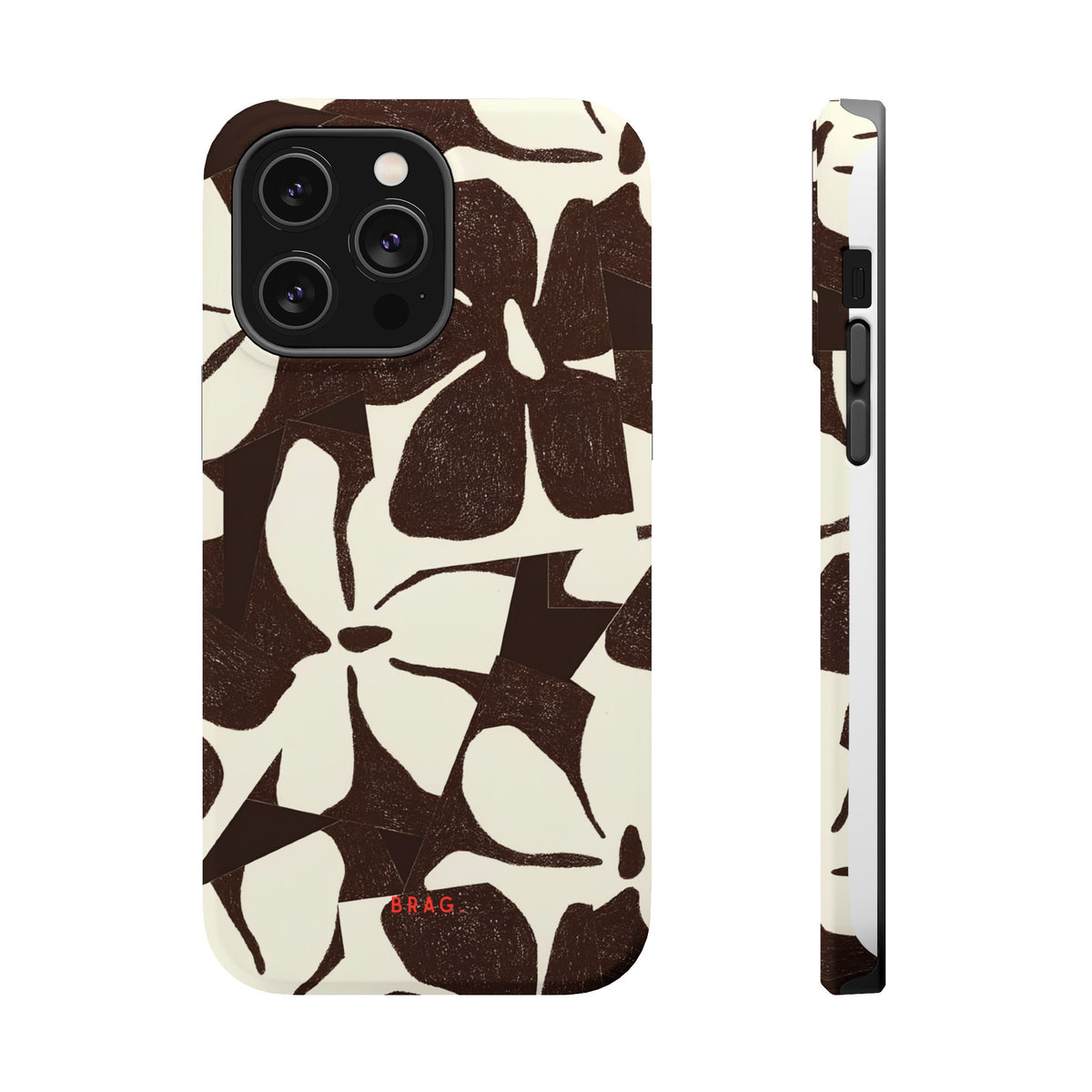 Botanical Sktech Magnetic Impact-Resistant Phone Case