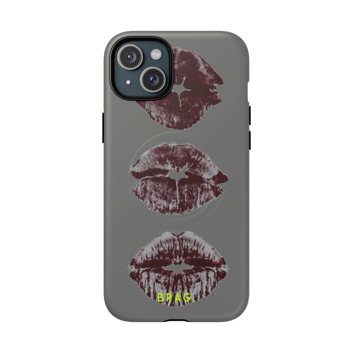 Kiss Kiss MagSafe Tough Phone Case — Magnetic Protective Cover