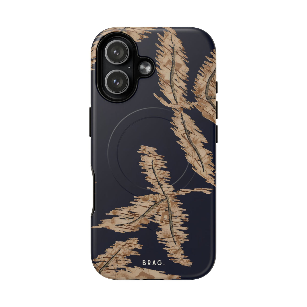 Golden Fern MagSafe Tough Phone Case — Magnetic Protective Cover