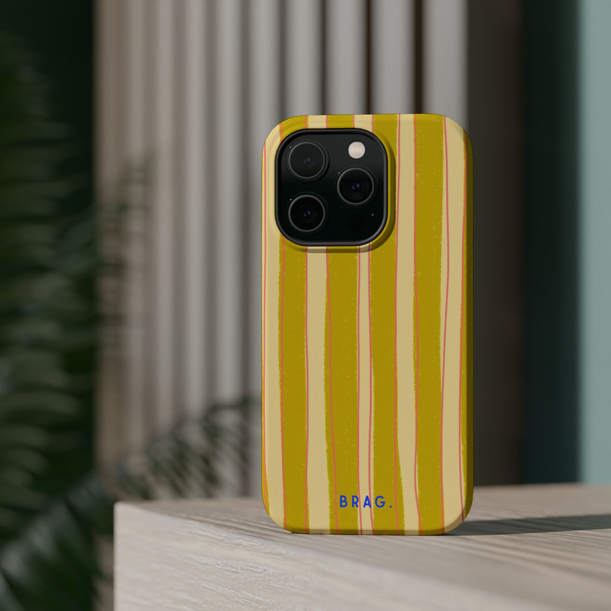 Lemon Sorbet Magnetic Impact-Resistant Phone Case