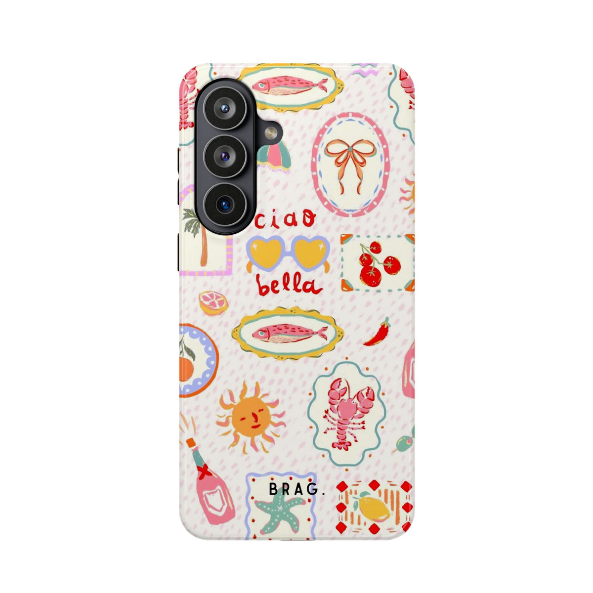 Ciao Bella Magnetic Impact-Resistant Phone Case