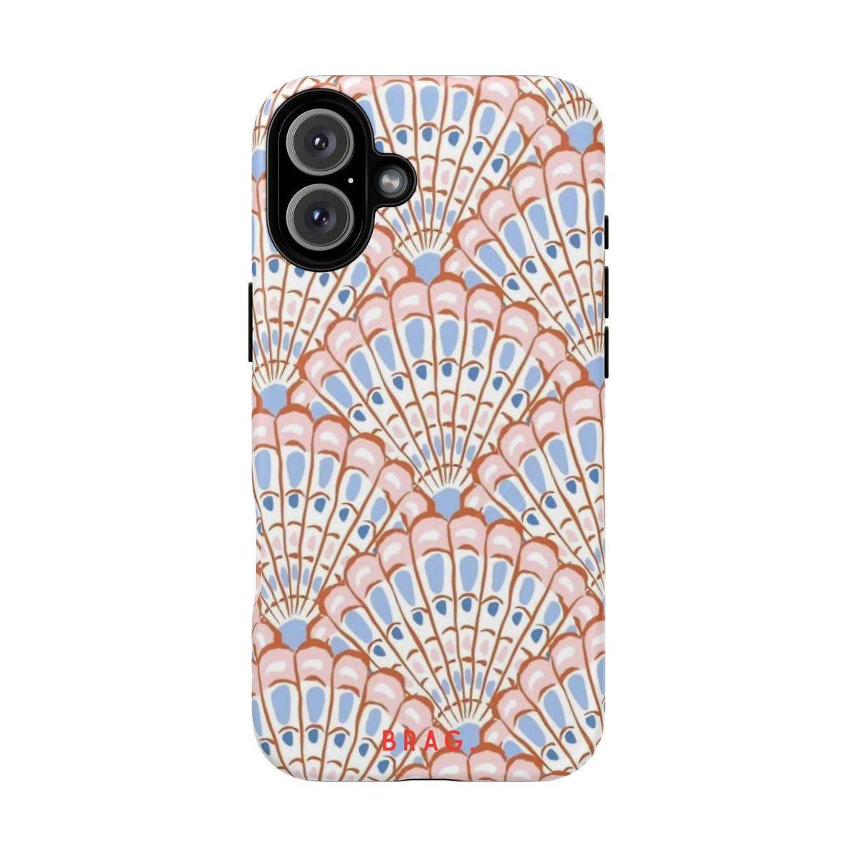 Seashell Soiree MagSafe Tough Phone Case — Magnetic Protective Cover
