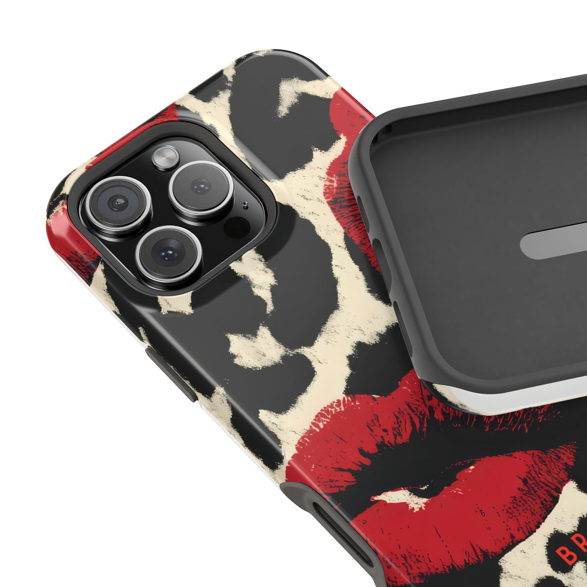 Mighnight Kiss Magnetic Impact-Resistant Phone Case