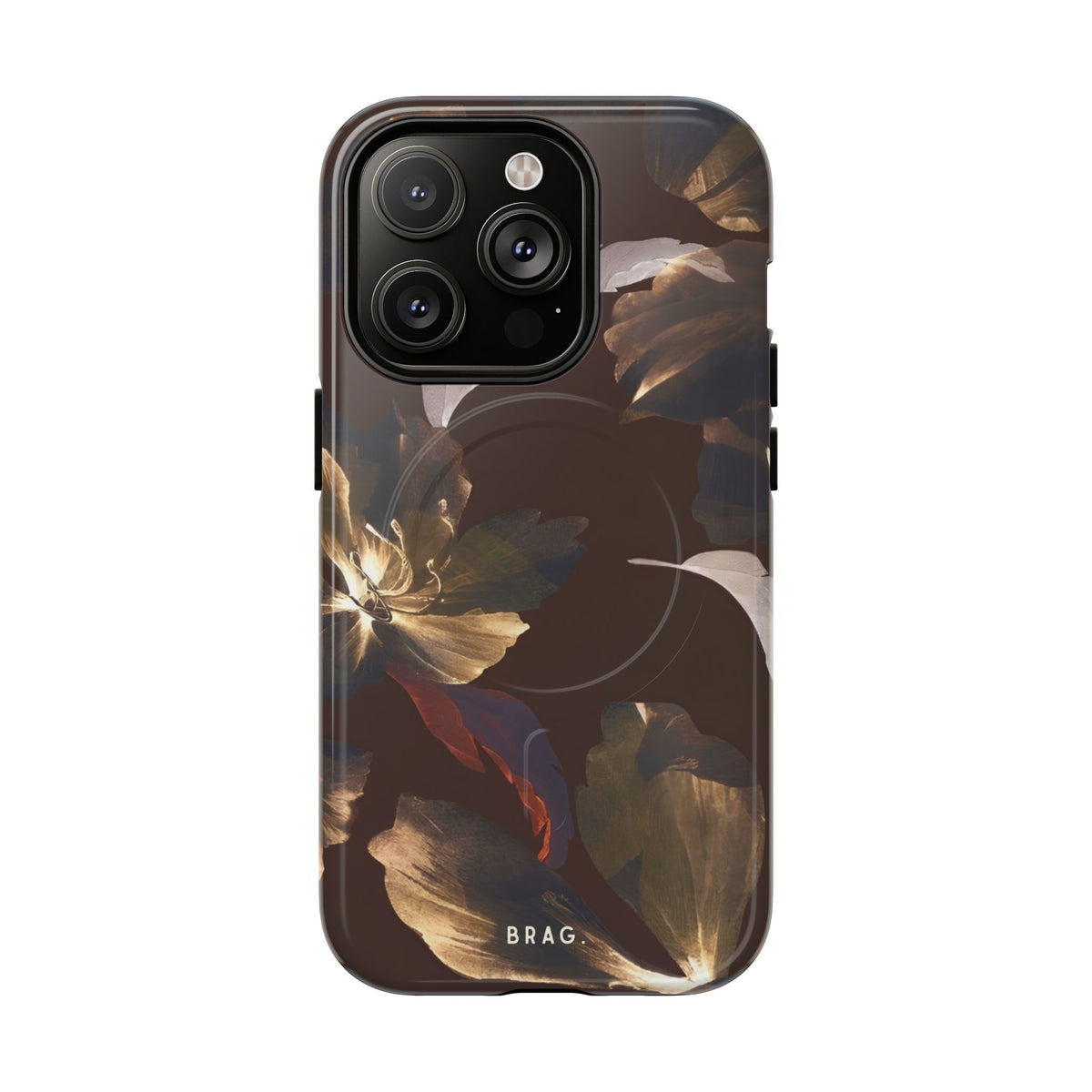 Petal Drift MagSafe Tough Phone Case — Magnetic Protective Cover