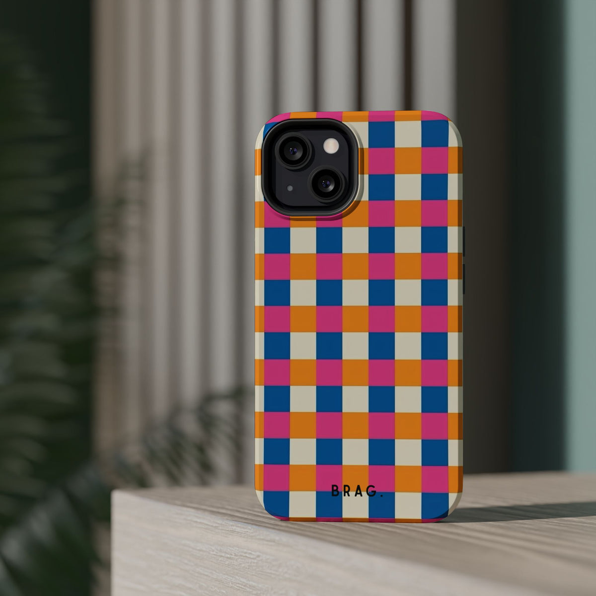 Postcard Magnetic Impact-Resistant Phone Case