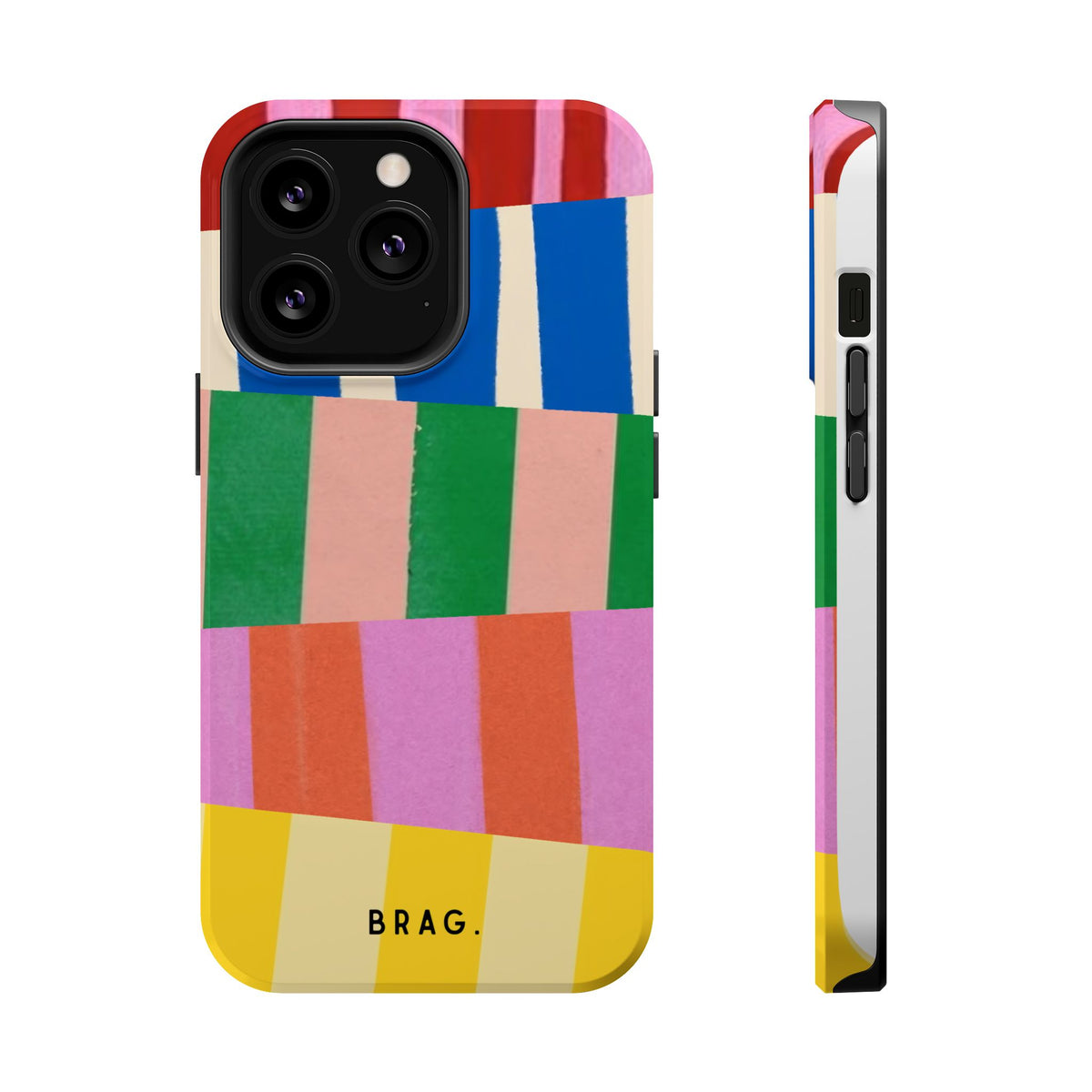 Block Party Magnetic Impact-Resistant Phone Case