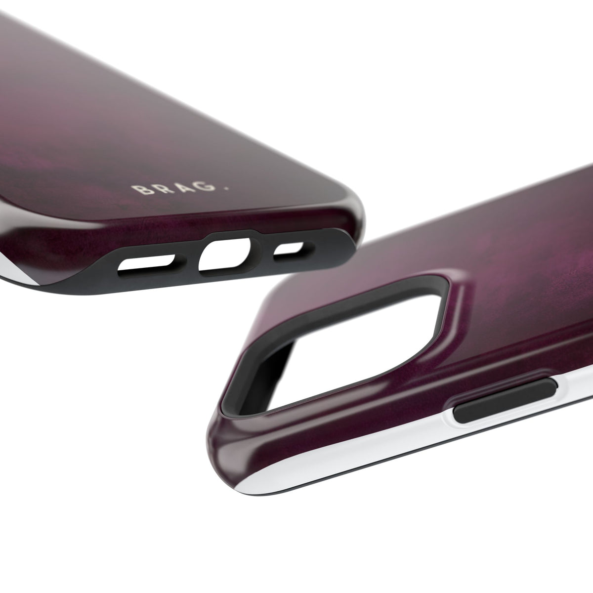 Red Velvet Magnetic Impact-Resistant Phone Case