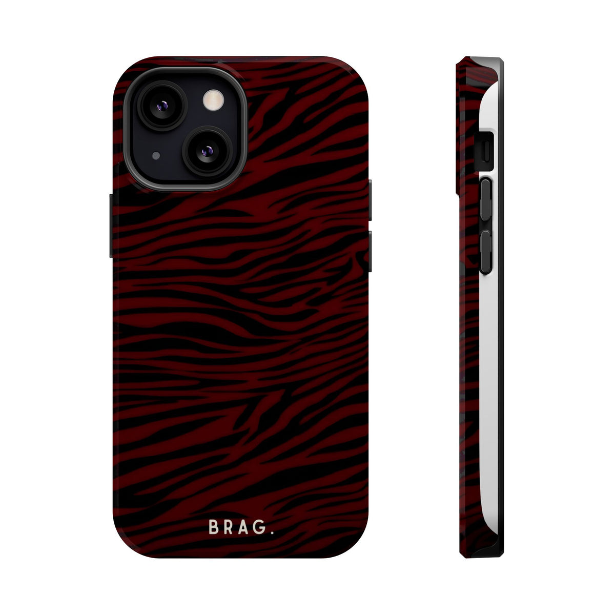 Red Hot Magnetic Impact-Resistant Phone Case
