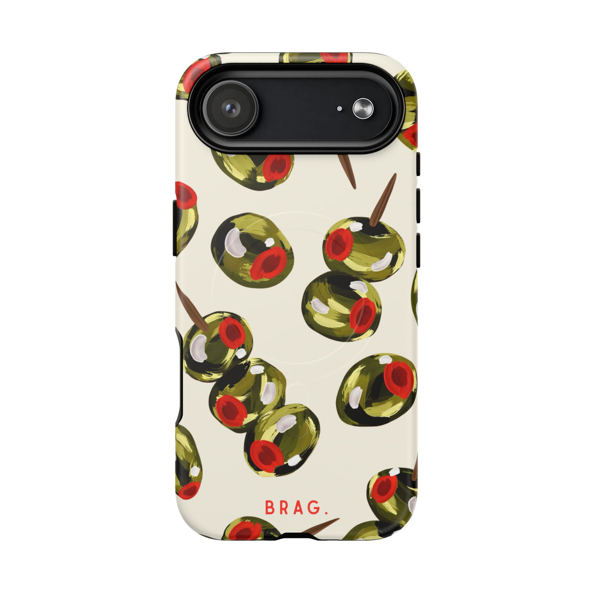 Martini Club MagSafe Tough Phone Case — Magnetic Protective Cover