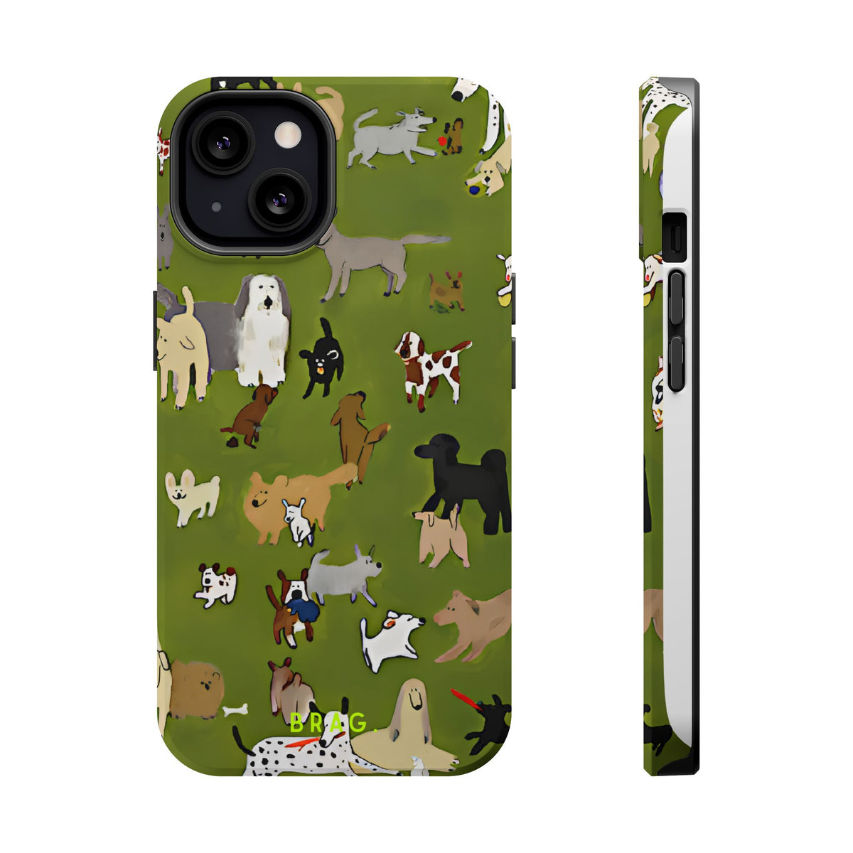 Bark Avenue Magnetic Impact-Resistant Phone Case