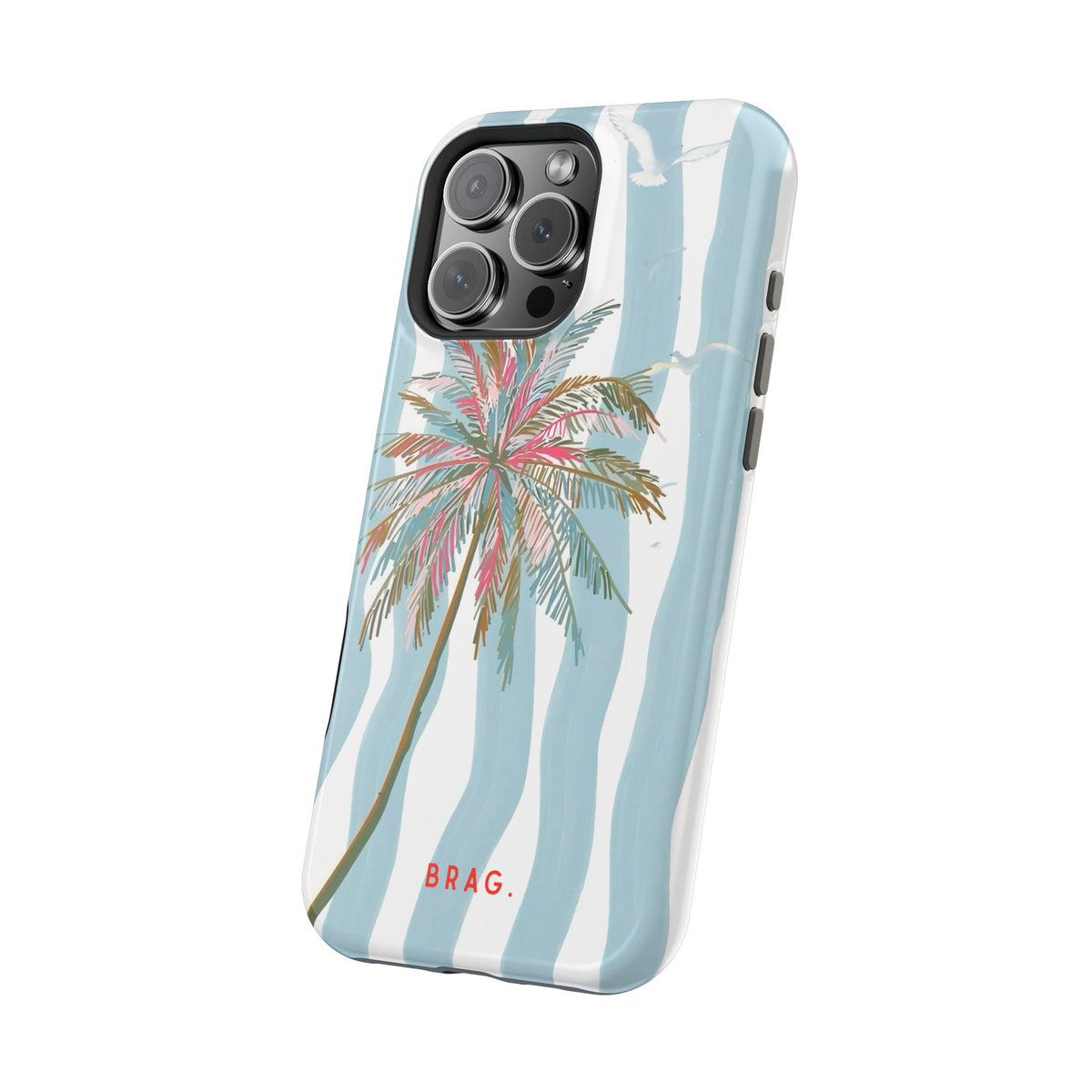 Palm Breeze Magnetic Impact-Resistant Phone Case