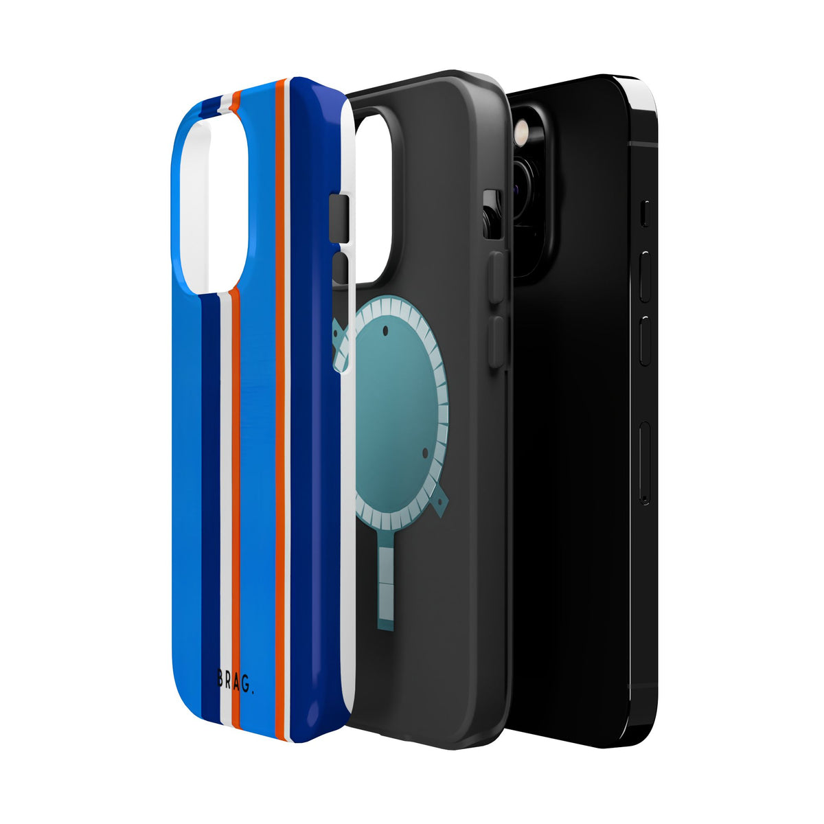 Azure Coast Magnetic Impact-Resistant Phone Case