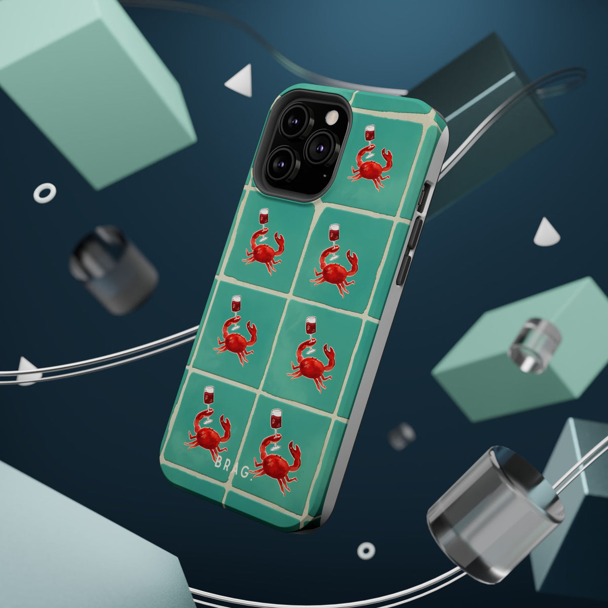 Crab Club Magnetic Impact-Resistant Phone Case