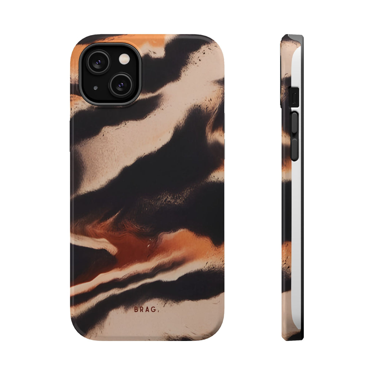 Gold Leaf Magnetic Impact-Resistant Phone Case
