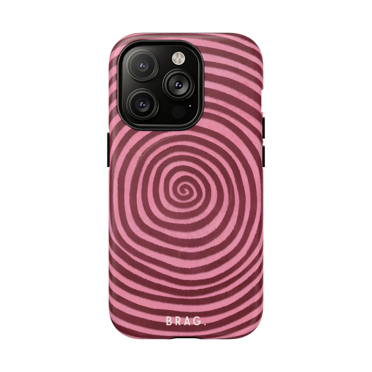 Spiral Kiss MagSafe Tough Phone Case — Magnetic Protective Cover