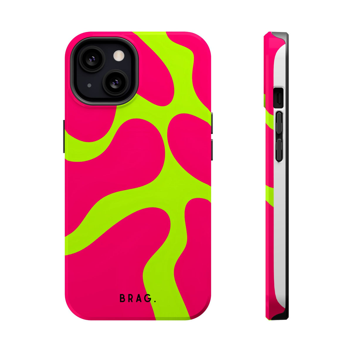 Pink Mirage Magnetic Impact-Resistant Phone Case