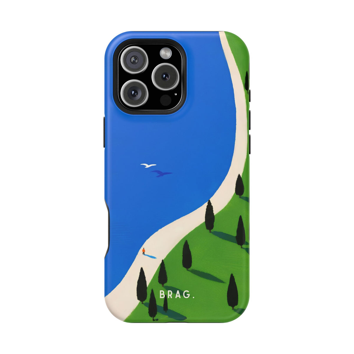 Blue Escape Magnetic Impact-Resistant Phone Case