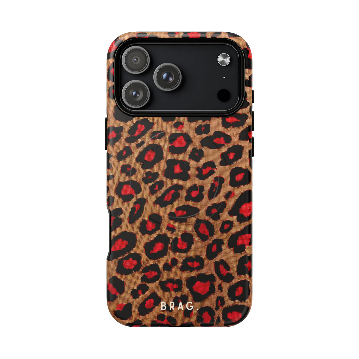 Fire Leo MagSafe Tough Phone Case — Magnetic Protective Cover