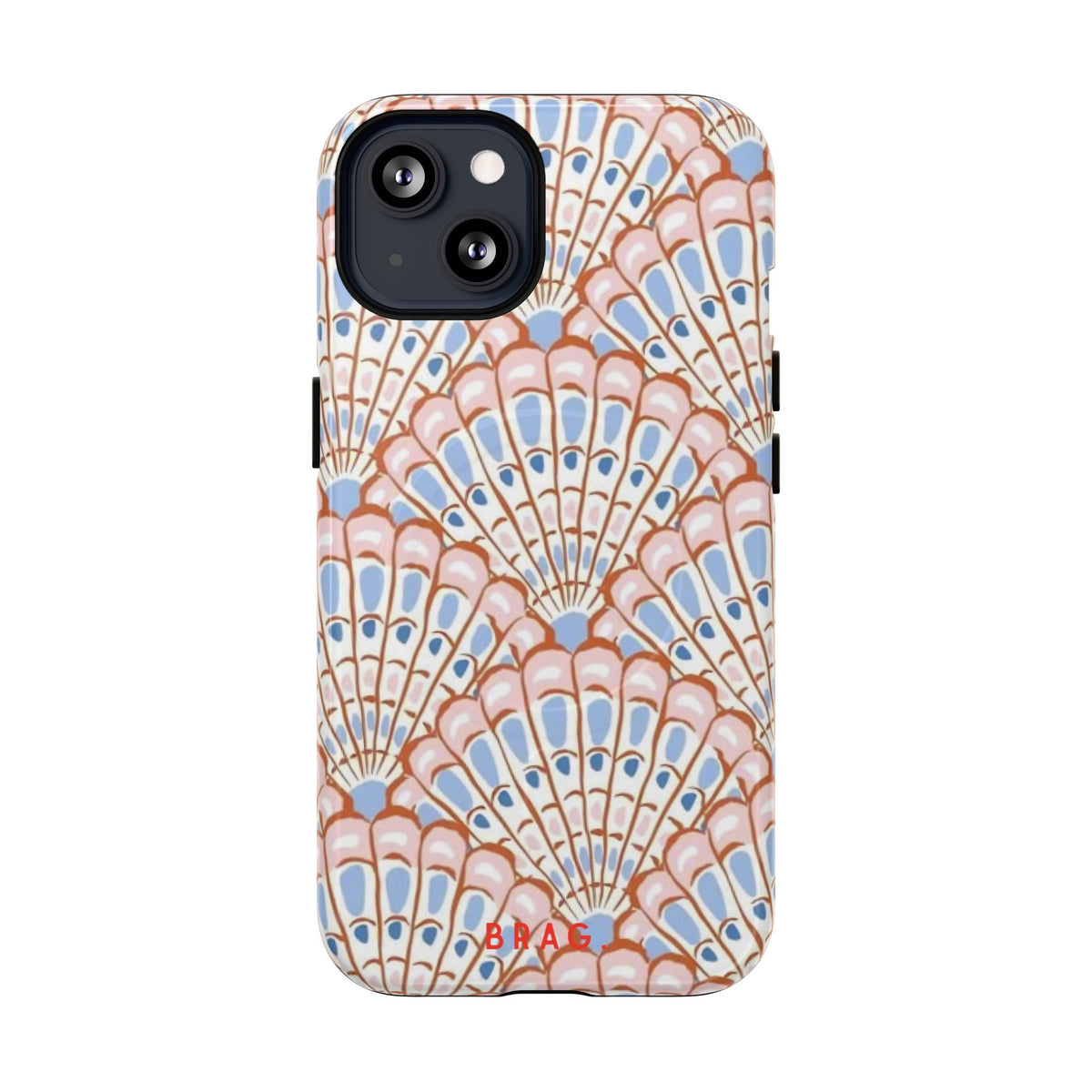 Seashell Soiree MagSafe Tough Phone Case — Magnetic Protective Cover