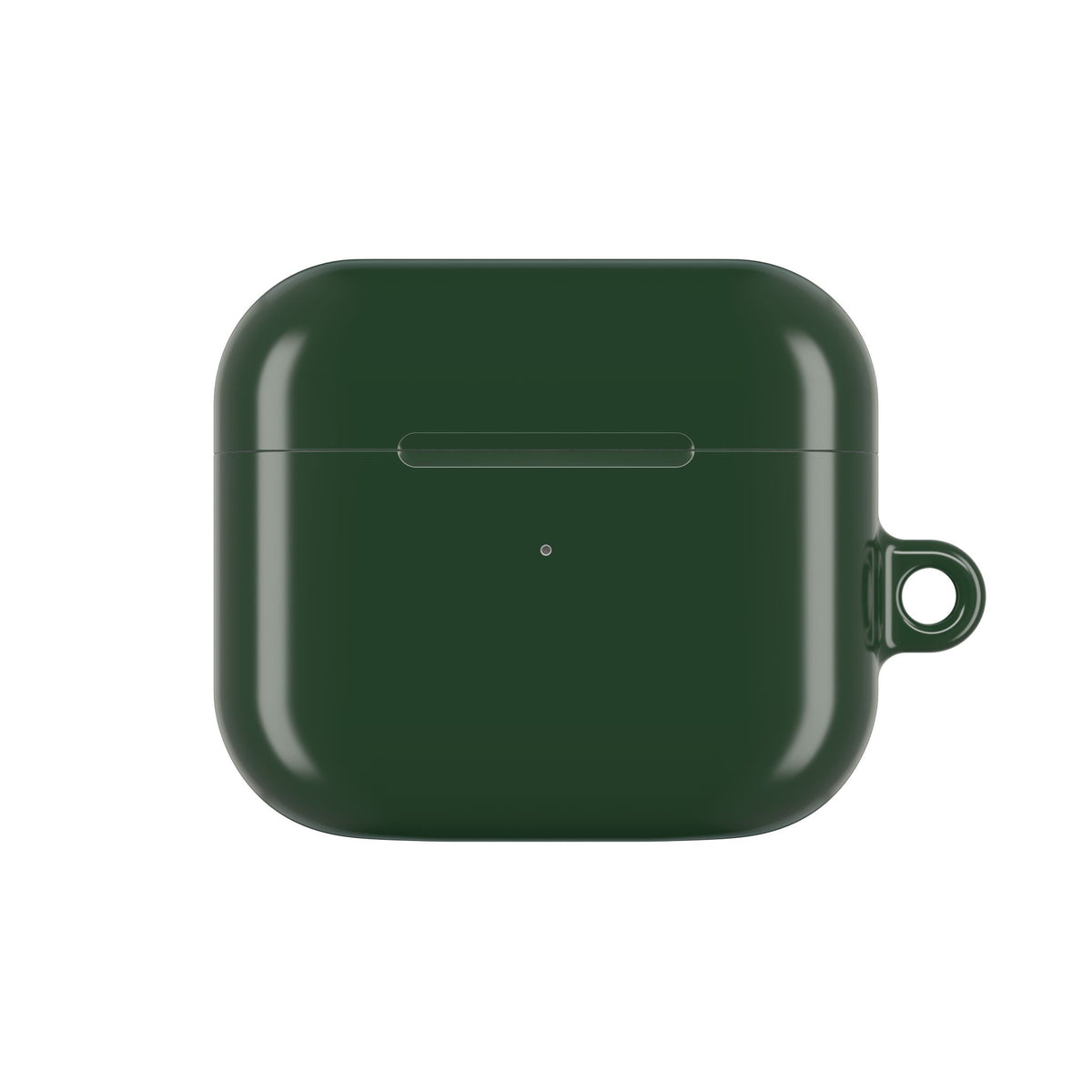 Brag Green AirPod Case – Slim Protective Charging Case