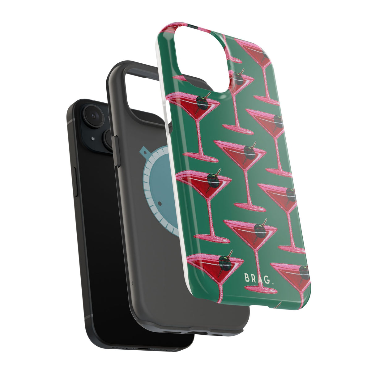 Pink Martini Magnetic Impact-Resistant Phone Case