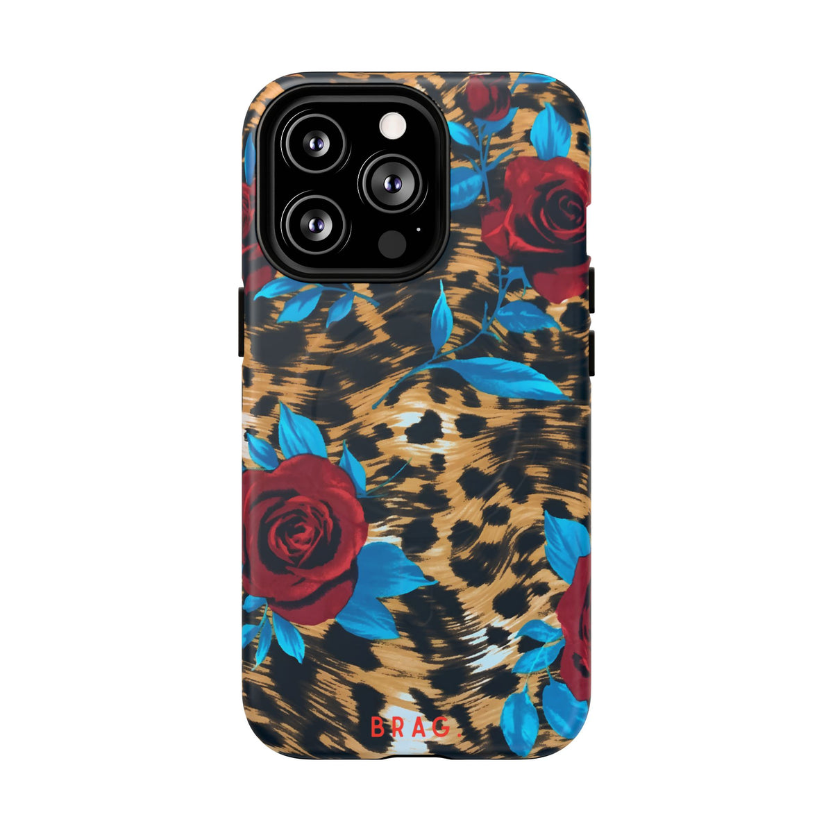 Wild Rose MagSafe Tough Phone Case — Magnetic Protective Cover