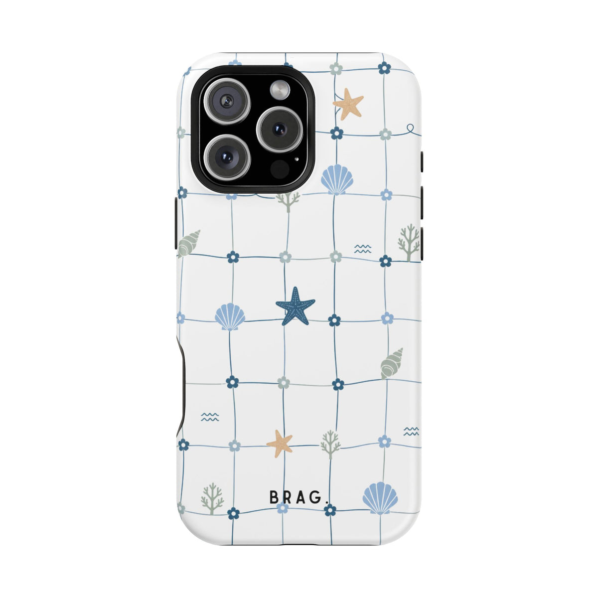 Sea Sun Sand Magnetic Impact-Resistant Phone Case