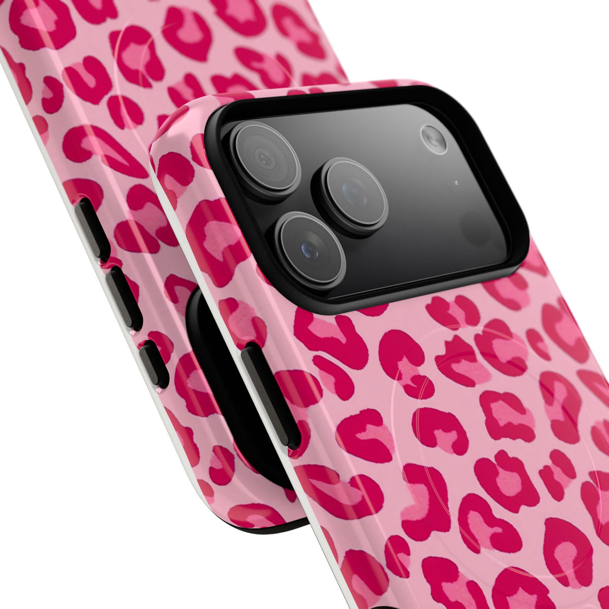 Pink Prowl MagSafe Tough Phone Case — Magnetic Protective Cover