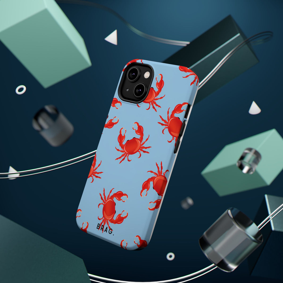 Crab Stack  Magnetic Impact-Resistant Phone Case